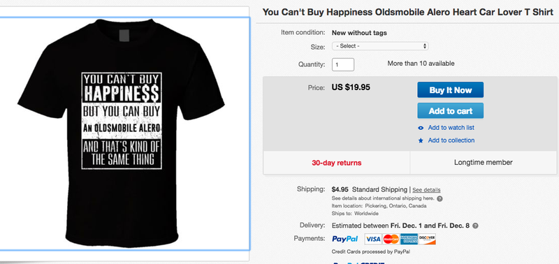 Screenshot: Ebay
